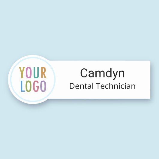 Tandarts Werknemersnaam Tag Pin Magnetische Aangep