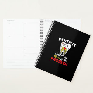 Tandarts Wortelkanaal - Grappige Tandholte Grappen Planner