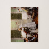 Tandarts - Ze als kinderen behandelen 1922 Legpuzzel (Verticaal)