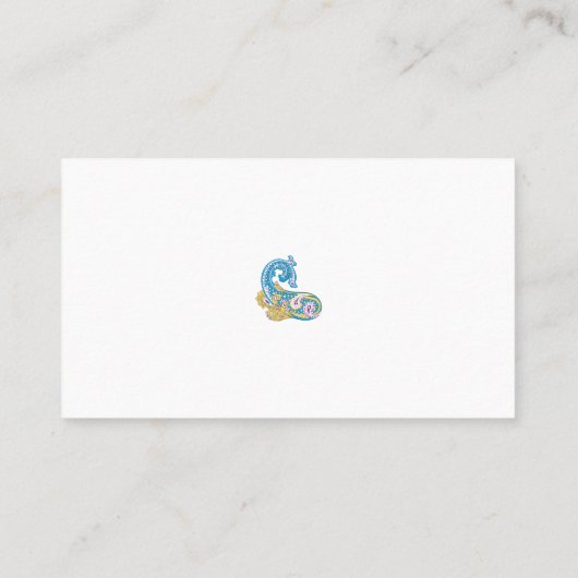 Tandartsafspraken | Aangepaste herinnering Afsprakenkaartje (Achterkant)