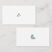 Tandartsafspraken | Aangepaste herinnering Afsprakenkaartje (Voorkant / Achterkant)