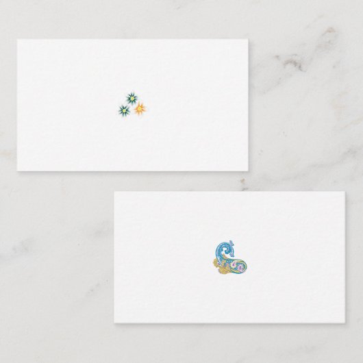 Tandartsafspraken | Aangepaste herinnering Afsprakenkaartje (Voorkant / Achterkant)