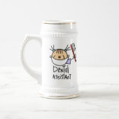 Tandartsassistent Bierpul (Links)