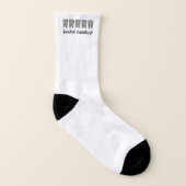 Tandartsassistent | Cadeaus voor Assistent Tandart Sokken (Links binnenkant)