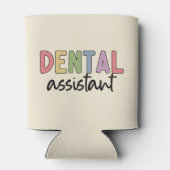 Tandartsassistent | Cadeaus voor Tandartsassistent Blikjeskoeler (Achterkant)