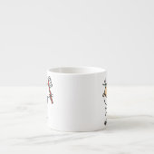Tandartsassistent Espresso Kop (Voorkant)