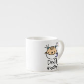 Tandartsassistent Espresso Kop (Voorkant rechts)