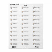 Tandartsassistent Etiket (Full Sheet)