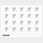 Tandartsassistent Hart Sticker (Vel)