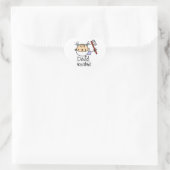 Tandartsassistent Hart Sticker (Tas)