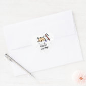 Tandartsassistent Hart Sticker (Envelop)