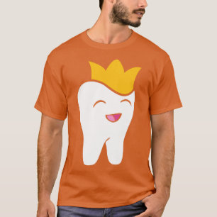 Tandartsassistent hartslag tandarts t-shirt