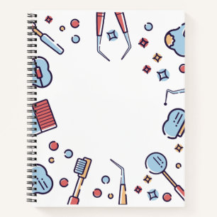 Tandartsassistent Leuke Hulpmiddelen Patroon Spira Notitieboek