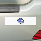 Tandartsassistent.. Livin' The Dream Bumpersticker (Op auto)