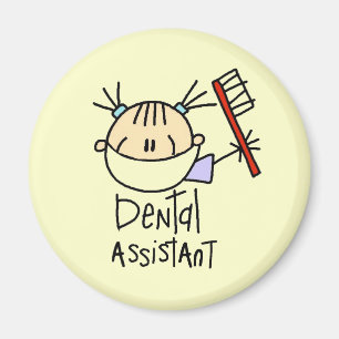 Tandartsassistent Magneet