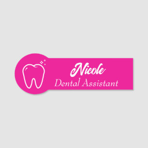Tandartsassistent Naamplaatje
