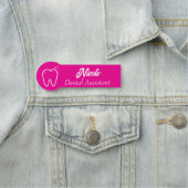 Tandartsassistent Naamplaatje (In situ)