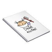 Tandartsassistent Notitieboek (Rechterzijde)