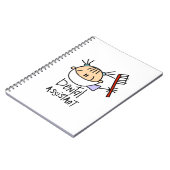Tandartsassistent Notitieboek (Linkerzijde)