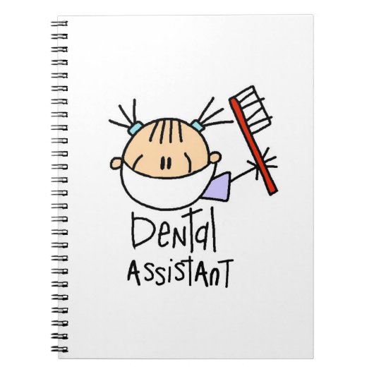 Tandartsassistent Notitieboek (Voorkant)