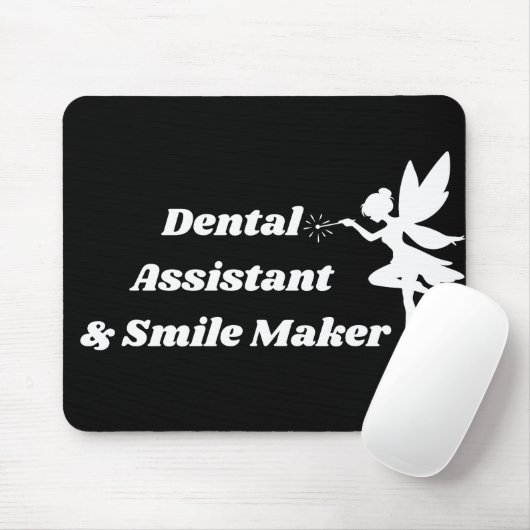 Tandartsassistent Smile Maker Feeën Muismat (Met muis)