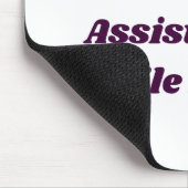 Tandartsassistent & Smile Maker Feeën Muismat (Hoek)