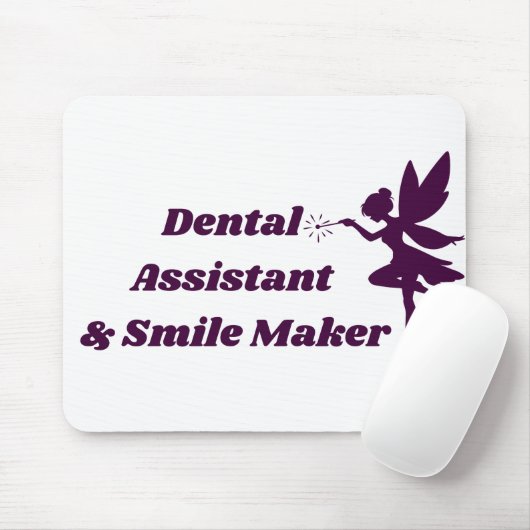 Tandartsassistent & Smile Maker Feeën Muismat (Met muis)
