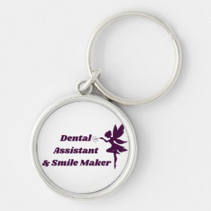 Tandartsassistent & Smile Maker Feeënsleutelhanger Sleutelhanger