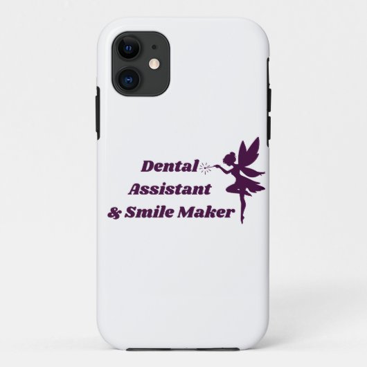 Tandartsassistent & Smile Maker Feeëntelefoonhoes Case-Mate iPhone Case (Achterkant)