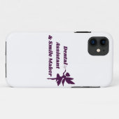 Tandartsassistent & Smile Maker Feeëntelefoonhoes Case-Mate iPhone Case (Achterkant (horizontaal))