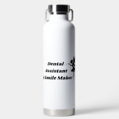 Tandartsassistent Smile Maker Feeënwaterfles Waterfles (Voorkant)