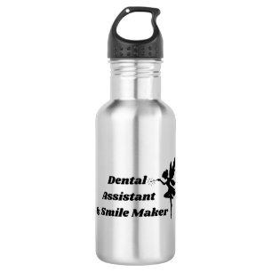 Tandartsassistent Smile Maker RVS Fles