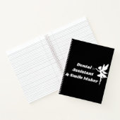 Tandartsassistent Smile Maker Spiraal Notebook Notitieboek (Binnen)