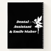 Tandartsassistent Smile Maker Spiraal Notebook Notitieboek (Achterkant)