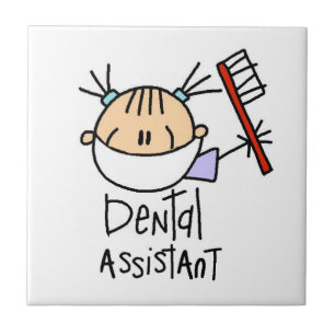 Tandartsassistent Tegeltje