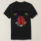 Tandartsassistenten Cadeau Grappige Tandartsassist T-shirt (Design voorkant)