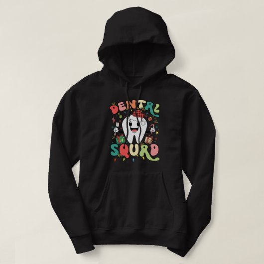 tandartsbrigade hoodie (Design voorkant)