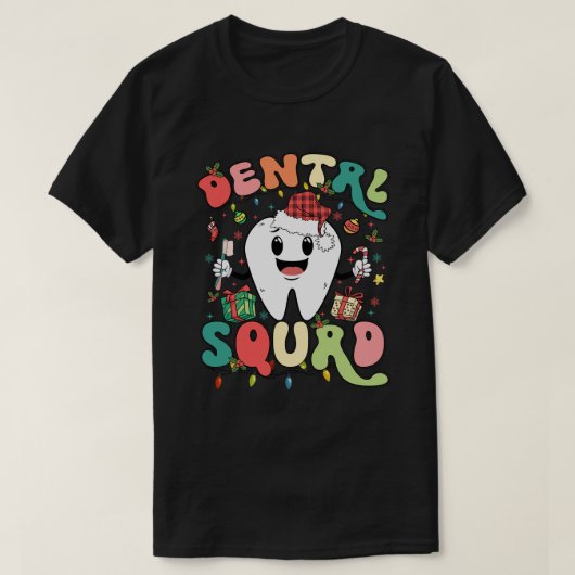 tandartsbrigade t-shirt (Design voorkant)