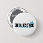 Tandartsen doen het beter! ronde button 5,7 cm (Voorkant /achterkant)