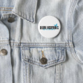 Tandartsen doen het beter! ronde button 5,7 cm (In situ)