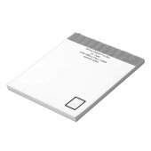 Tandartsen - Notitieblokken voor tandheelkundig ge (Linkerzijde)