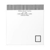 Tandartsen - Notitieblokken voor tandheelkundig ge (Voorkant)