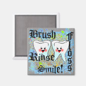 Tandartsen Tandartsen Professionals Magneet (Voorkant / Achterkant)