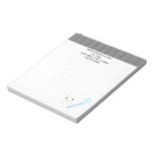 Tandartsen Tandartspraktijk Notitieblokken (Linkerzijde)