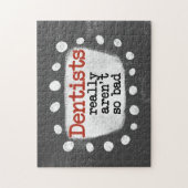 Tandartsen zijn echt niet zo slecht puzzel (Verticaal)