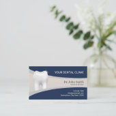 Tandartsenbureau Professionele Tandarts Marine & Z Afsprakenkaartje (Staand voorkant)