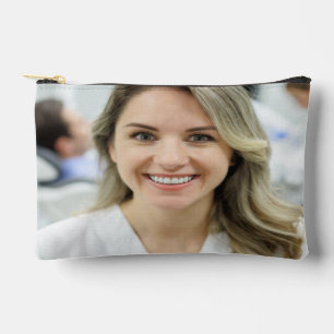 Tandartsfoto aanpassen personaliseren etui