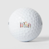 Tandartsgereedschap Golfballen (Voorkant)