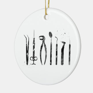 Tandartsgereedschap Keramisch Ornament