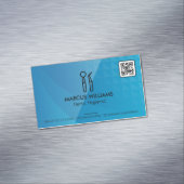 Tandartsgereedschap | QR-code Magnetisch Visitekaartje (Voorbeeld)